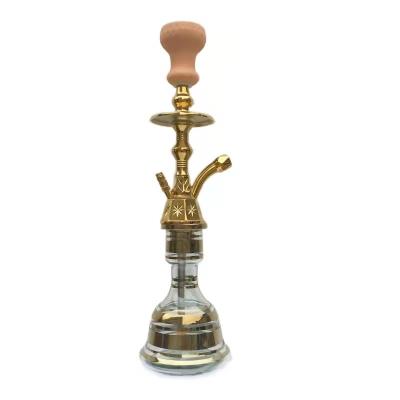 China Sheesha Zinc Alloy Hookah Hookah For Arab Market for sale