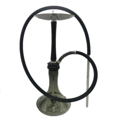 China Premium Luxury 24 Inch Full Stainless Steel POM Shisha Hookah Set for sale