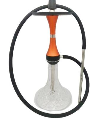 China New Design Outdoor Hookah Smoking Shisha Hookah Deluxe Aluminum Full Set for sale