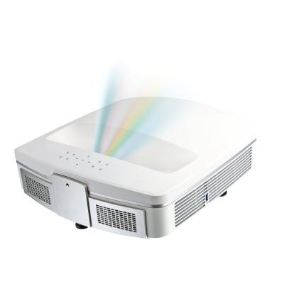 China Subwoofer Throw FP-366A Ultra Short Throw DLP Android LED Projector w/HiFi Stereo & Optional Support 4K 3D WiFi for sale