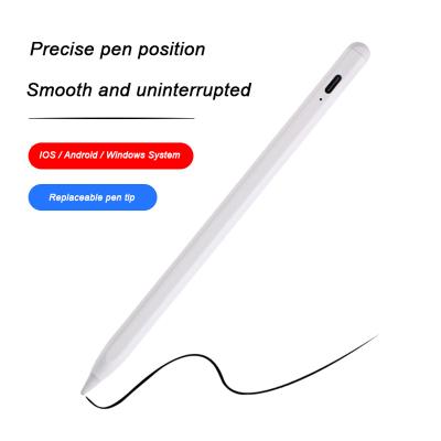 China Mobile Phone Universal Lapiz Tactil Drawing Active Capacitive Stylus Pen for Samsung Galaxy Microsoft Tablet for sale