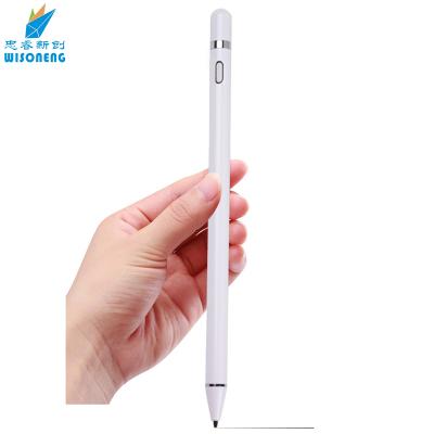 China Tablet 1st GEN Wholesale Active Capacitive Touch Screen Drawing Pencil Stylus Pen For iPad Tablet for sale