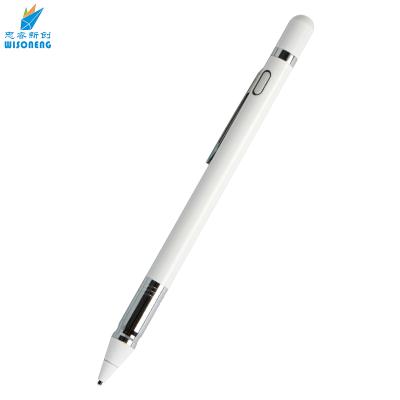 China Cell Phone Customizable Slim Universal Precision Capacitive Touch Screen Stylus Pen for sale