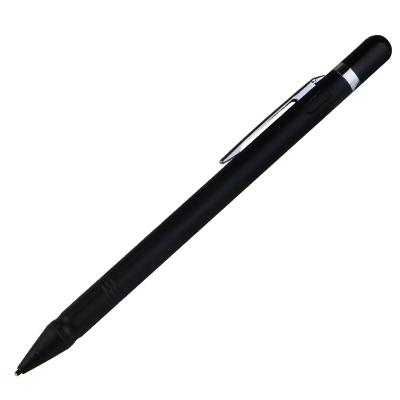 China Hot Sale Universal Removable Metal Touch Pen Cap Capacitive Active Stylus Pen For Android for sale