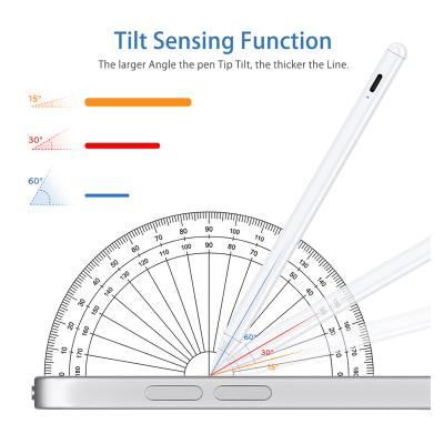 China Mobile One-button Operation Accessories Palm Rejection Pencil Stylus Pen New For iPad 2018 2019 2020 for sale