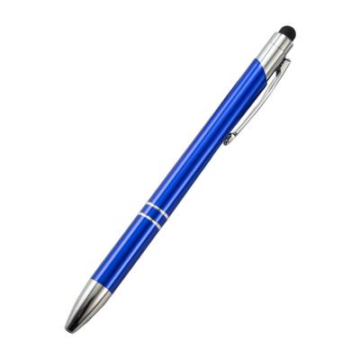 China Wholesale Metal Stylus Rubber Pen Smooth Writing Ball Pen With Custom Logo Promotional Pen for sale