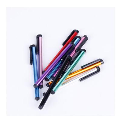 China Soft Rubber Touch Pen Colorful Stylus Pens Touch Screens Custom Stylus Pen Touch Screens Logo for Laptops and Phones for sale