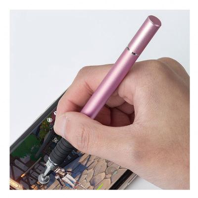 China Soft Rubber Tip Universal Mobile Phone Accessories Stylus Pen For iPad Stylus Pen For Touch Screen For iPhone for sale