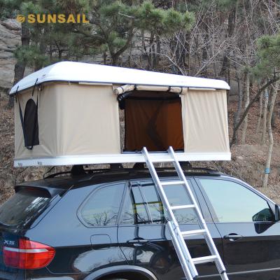 China Camouflage/Field Game Sunsail Car Roof Top Tent Made in China for sale