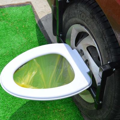 China All car tire ok outdoor portable mobile toilet for car wheel stage travel outdoor camping toilet for sale