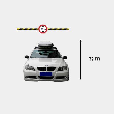 China Limit-High-lever past ultra-thin car roof box 190x85x35cm for sale