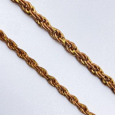 China Jewelry Design Wholesale Cheap Price Rope Bead Twist Stitching Chain Bracelet for sale