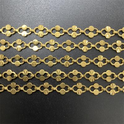 China Professional Supply Custom Raw Copper Bracelets Body Ornament Chains For Jewelry Making for sale