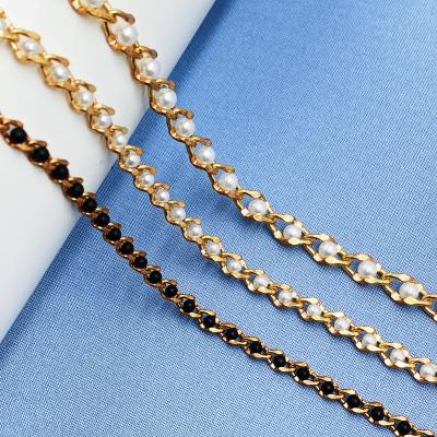 China Jewelry Design China Factory Supply Tubular Pure Copper Hollow Copper Chain for sale