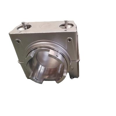 China Customized Stainless Steel Stainless Steel Lock Part Precision Casting For Natural Gas Pipeline for sale