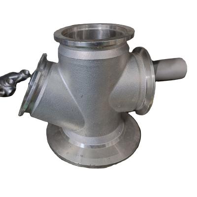 China Machinery OEM / ODM Valve Parts And Investment Castings Housing Lost Wax Stainless Steel Foundry Products for sale