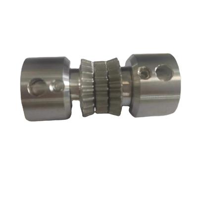 China 304/316/2205 Custom Precision CNC Silica Silica Solenoid Gear Lock Gear Lock Parts and Assembly Process Shipping for sale