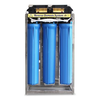 China Hotel 2022 new popularity hot sale products RO wire water filter reverse osmosis domestic commercial water filter for sale