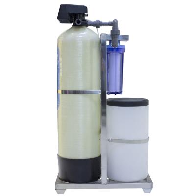 China 2022 New Hotel Water Resin Softner Hotel Hard Water Softener 500L/H Ion Exchange Resin Softener Automatic Home Softener System for sale