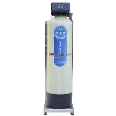 China Hotel Water Softner Resin Hard Water Softener System 0.5T/H Automatic Home Household Softener Filter for sale