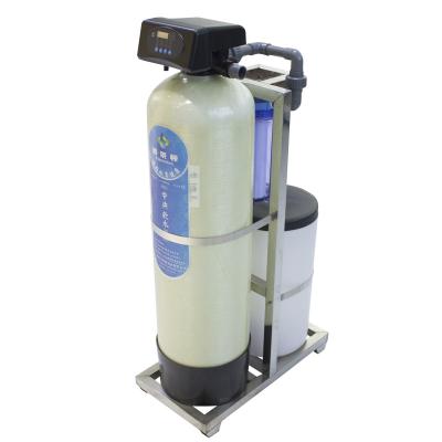 China 2022 New Hotel Water Softner Resin Hard Water Softener System 500l Automatic Home Water Softner For Home for sale