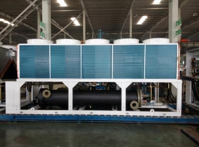 China DEKON High efficiency screw compressor heat pump chiller for sale