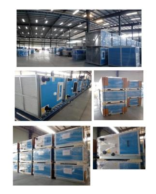 China Air handling units with prefilter and Hepa filter for sale