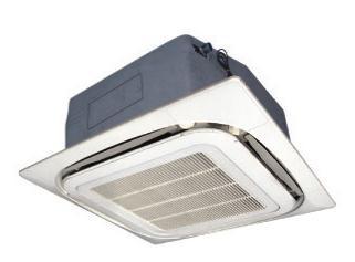 China Water chilled Ceiling concealed 8 way Cassette Fan coil unit 1200CFM -(FP-204KM) for sale