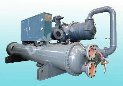 China Centrifugal water cooled chiller for sale