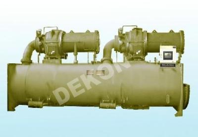 China Centrifugal water chiller Twin compressor for sale