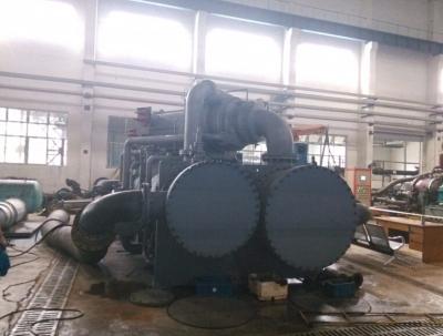 China Centrifugal water Chiller 2000TR capacity for T3 conditions for sale