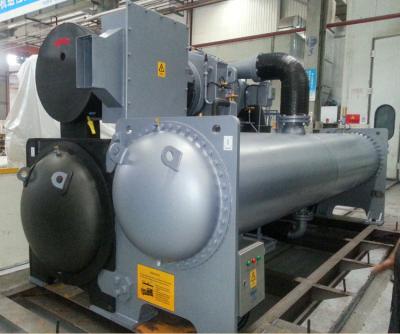 China Centrifugal water Chiller 2000TR capacity for T3 conditions for sale