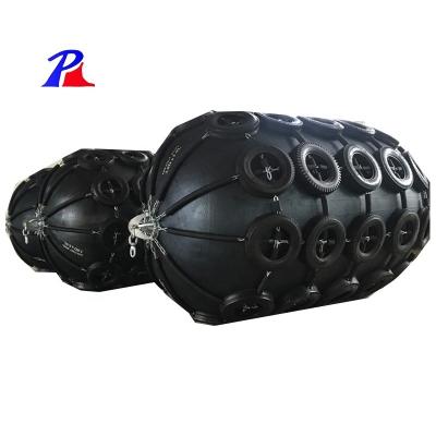 China Natural Rubber Durable Dock D Section Marine Boat Bumper Fender with Accessories for sale