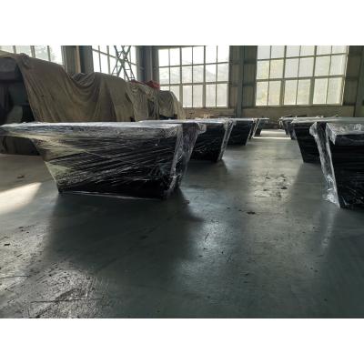 China Standard Size High Energy Absorption Solid Super Arch Rubber Fender for sale