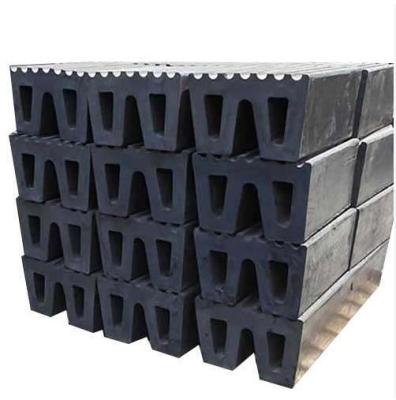 China Black Rubber Fender in Customized Size the Ideal Solution for Heavy-Duty Applications for sale