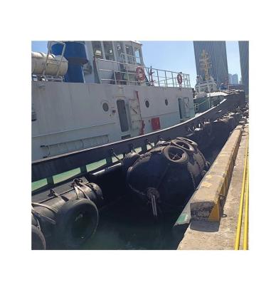 China Certificate CCS.BV.SGS.ABS Boat Dock Ship Safety Rubber Floating Dock Fenders for sale