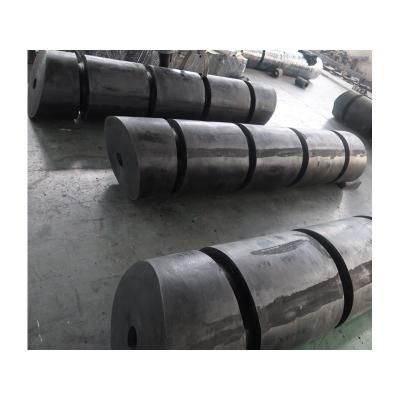 China Customizable Rubber Fender Prices Marine Hollow Cylindrical Fenders for Tug Boats for sale