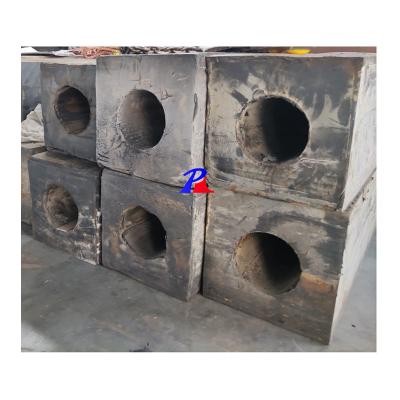 China Part Fender EPDM Rectangle Square Tugboat Rubber Fender for Various Size Requirements for sale