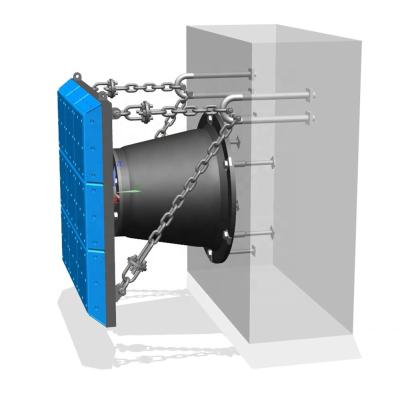 China CCS/BV/ABS-zertifizierter Gummifeger des Typs Super Cone für einen optimalen Hafenschutz zu verkaufen