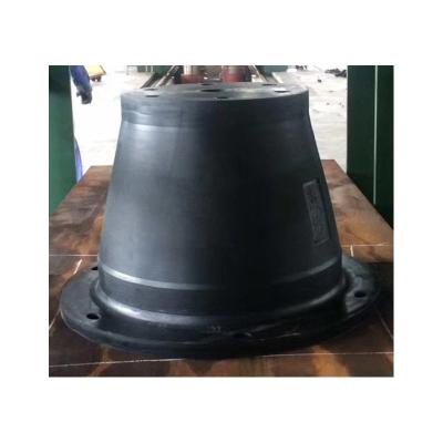 China Part Fender Marine Cone Type Rubber Fender for Wharf OEM/ODM Acceptable for sale