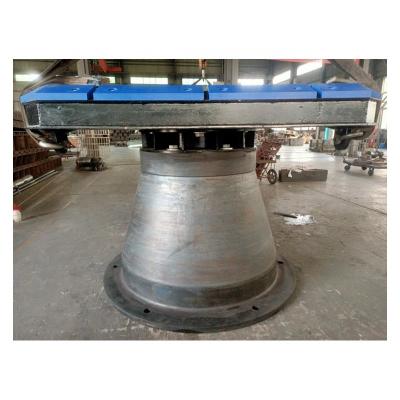 China Black Color Standard Size Cone Jetty Rubber Marine Fender with High Durability for sale