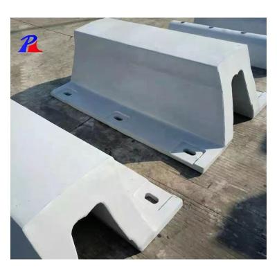 China Standard Size Sea Grey Rubber Fender Cone Fender for Jetty in Black/White Colour for sale