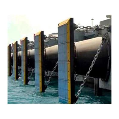 China CCS.BV.ABS.SGS Certified Natural Rubber Cone Float Fender for Ship and Dock Versatile for sale