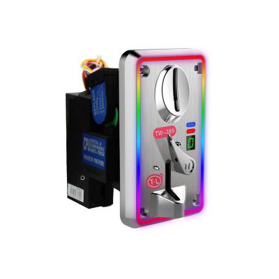 China Coin acceptor, coin selector, electronic coin acceptor with highlight LED, with CE certificate TW-389 for sale