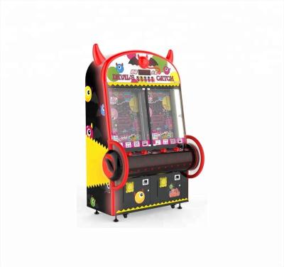 China TL'S DEVIL'S HOOK, FUN GAME MACHINE, TICKET REDEMPTION GAME MACHINE W130*D89*H210CM for sale