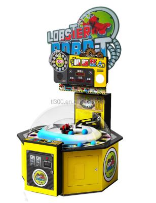 China TL lobster robot, amusement machine, arcade machine, coin operated game, lottery game machine W140*D160*H250CM for sale