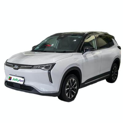 China Fabric Top Quality Wm Motor W6 New Energy Vehicle Made In China Nex 520 Version Cheapest Electric Suv Car for sale