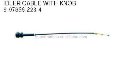 China USE FOR ISUZU PARTS (NPR/NKR) IDLER CABLE WITH BUTTON OEM: 8-97856-223-4 OEM: 8-97856-223-4 for sale