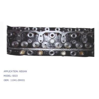 China CYLINDER HEAD SERIES USED FOR NISSAN MODEL SD23 OEM 11041-29W01 OEM 11041-29W01 for sale