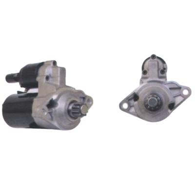 China Starter auto parts for AUDI 0001121412 0001121413 02E911023J JETTA III (1K2) starter from car for sale